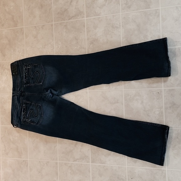 Silver Jean's women's size W36/L33 Cute!! - Picture 7 of 7